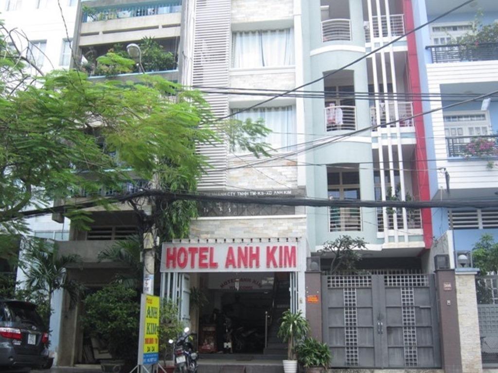Anh Kim Hotel Cidade de Ho Chi Minh Exterior foto